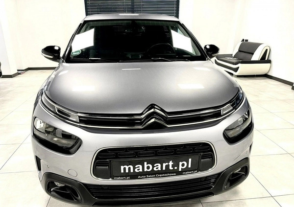 Citroen C4 Cactus cena 61100 przebieg: 90000, rok produkcji 2019 z Józefów małe 781